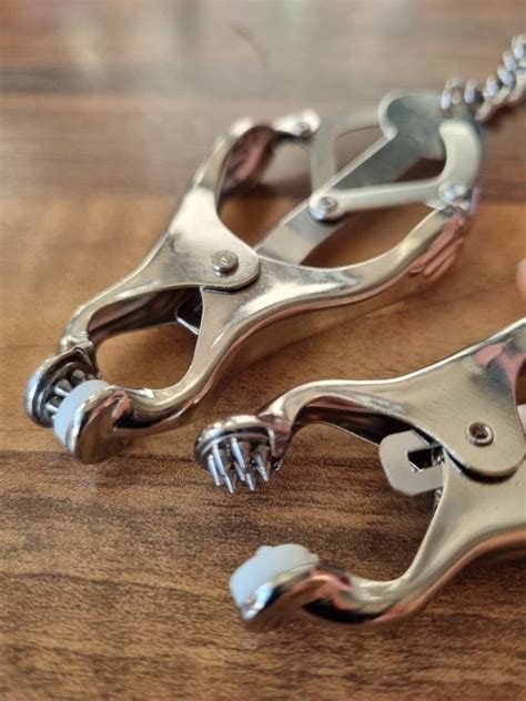 bdsm nipple clamps